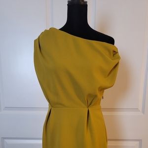 Ny&Co Mustard color dress
